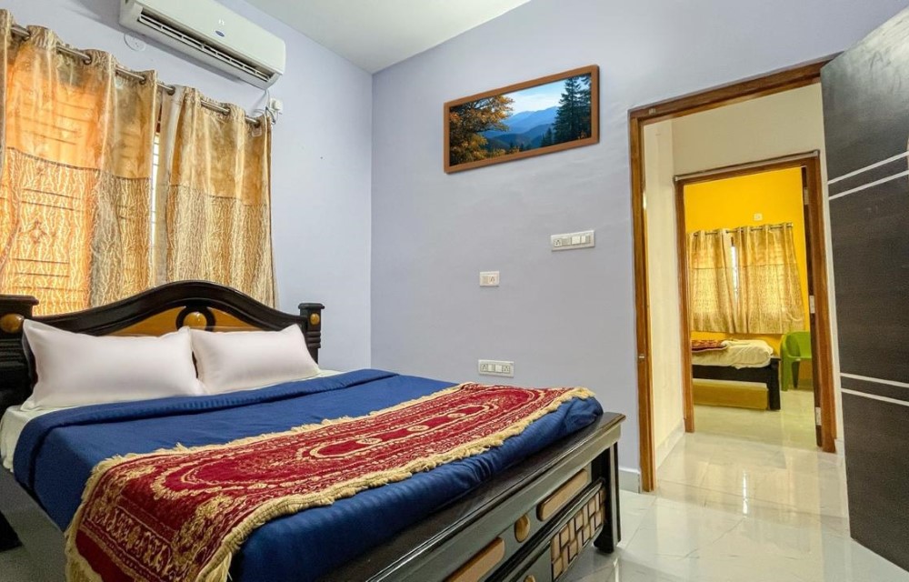 Deluxe 2BHK AC Room